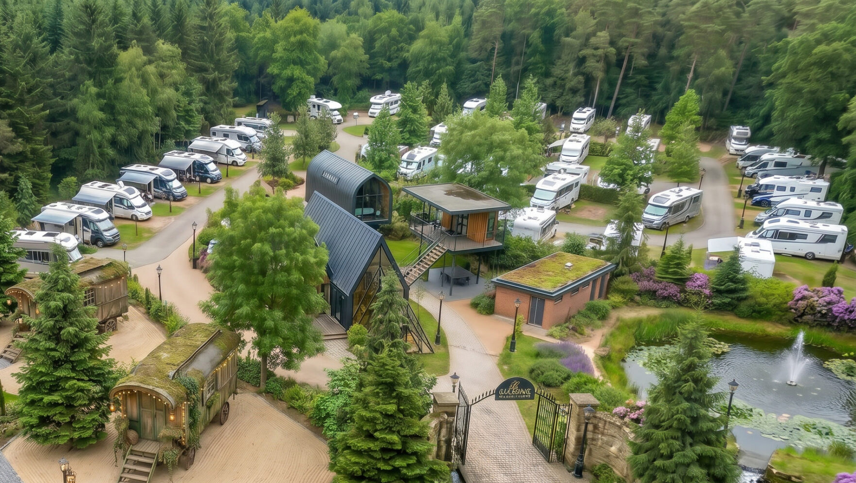 Palazzo Camping Resort – gepflegte Premium-Stellplätze im Grünen