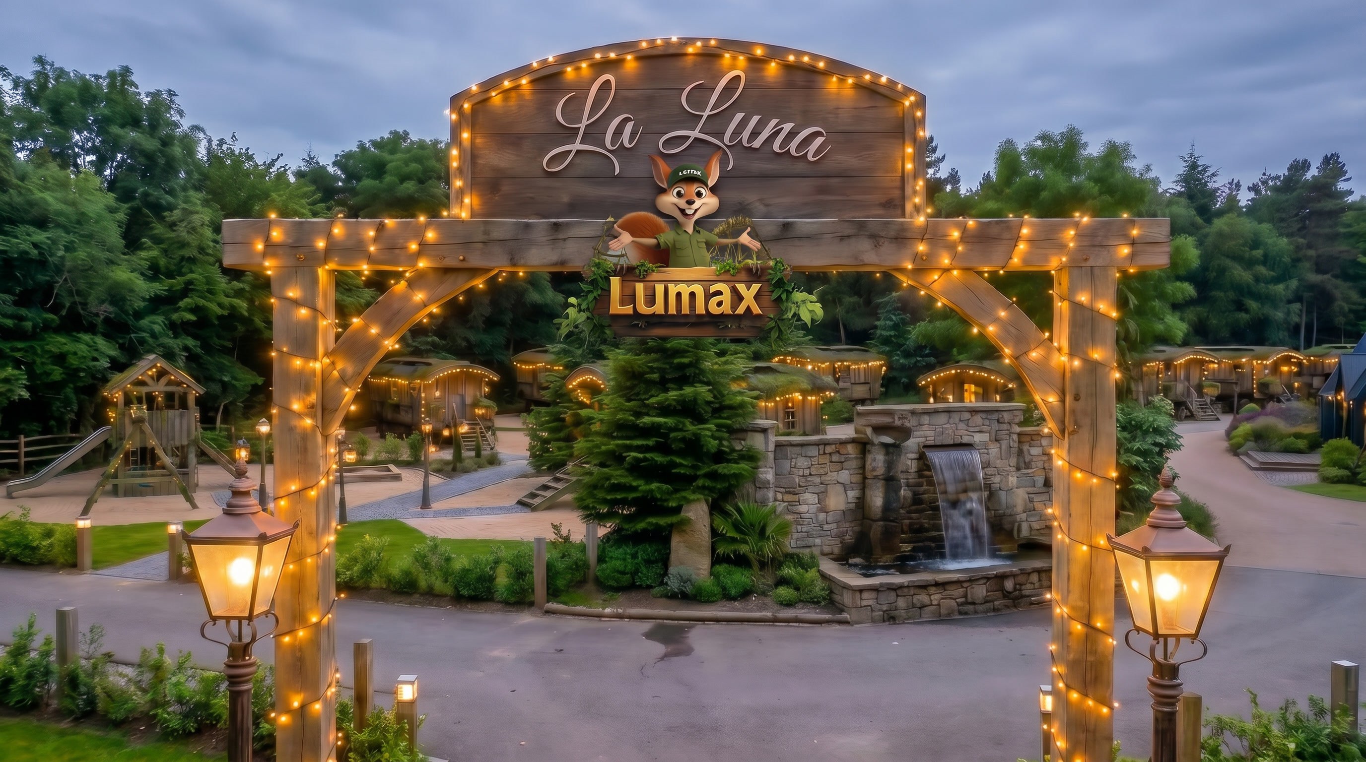 La Luna Wohnwagen Resort – atmosphärische Zirkuswagen im Grünen